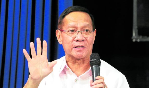Health Secretary Francisco Duque III said Friday he supports “in principle” the proposal of presidential adviser on entrepreneurship Joey Concepcion to require booster shots in enclosed establishments.