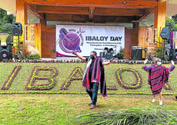 Ibaloy dance, photo for story: Ibaloy keep history, heritage alive
