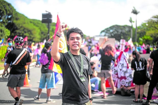 Photo of Chad Booc, for story: Greenpeace seeks justice for slain ‘lumad’ teachers