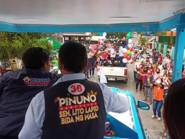 The Pinatatag na Ugnayan para sa mga Oportunidad sa Pabahay ng Masa (Pinuno) party-list launched their congressional campaign in San Jose Del Monte, Bulacan on Tuesday.