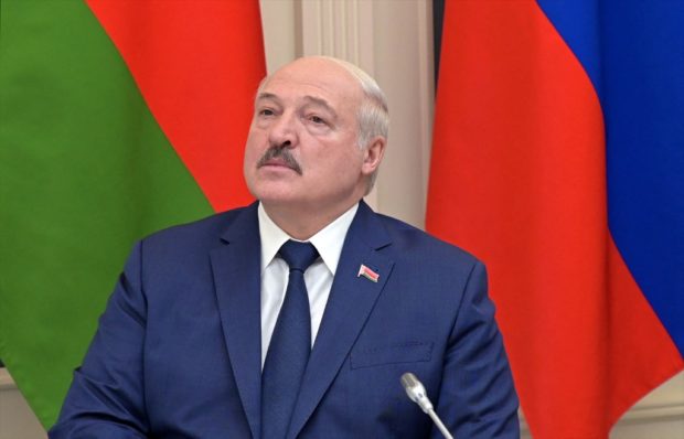 Belarus President Alexander Lukashenko