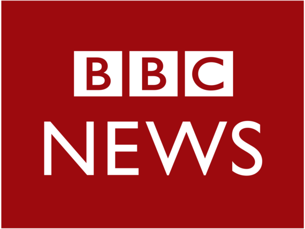 Photo of BBC News logo for story: BBC calls out ‘Son of God’ network