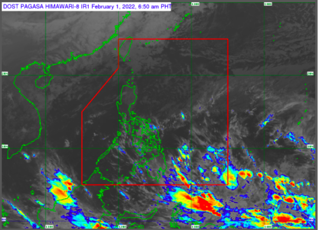 Pagasa: Cloudy Skies, Rain Showers, Rough Seas In Parts Of Luzon On ...