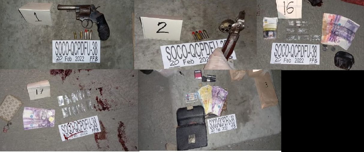 Two theft suspects were killed in an encounter with the police, the Quezon City Police District (QCPD) announced Sunday.