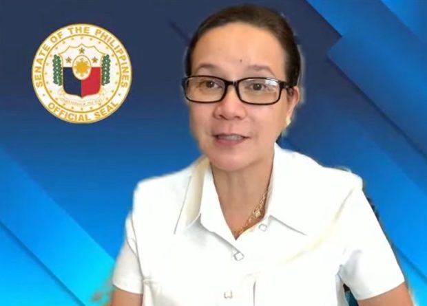 Sen. Grace Poe. STORY: Poe refiles bill for creation of Department of Water Resources