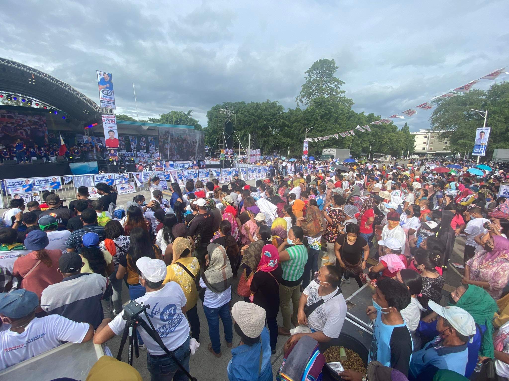 Manny Pacquiao proclamation rally in General Santos City