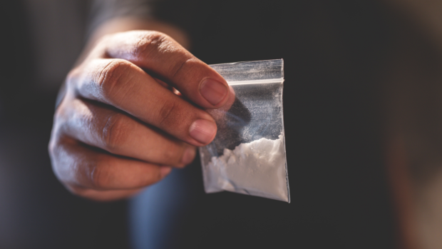 Illegal drugs - shabu crystal meth confiscated