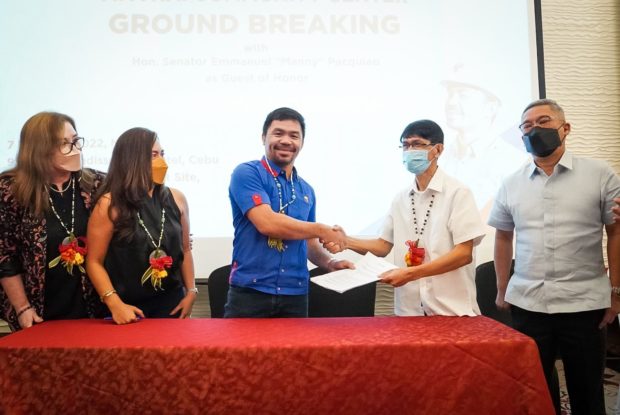 SPRING RAIN GLOBAL (SRG) named Sen. Manny Pacquiao 0 as its global “ Ambassador for the Homeless and Vulnerable” for championing the cause of the homeless.