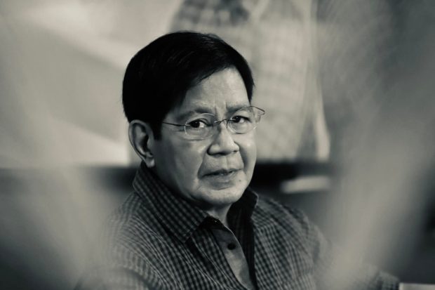 Lacson won't participate in Senate probe on Marcos estate tax