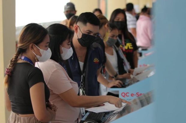 QC sets up more e-services kiosks for business taxpayers