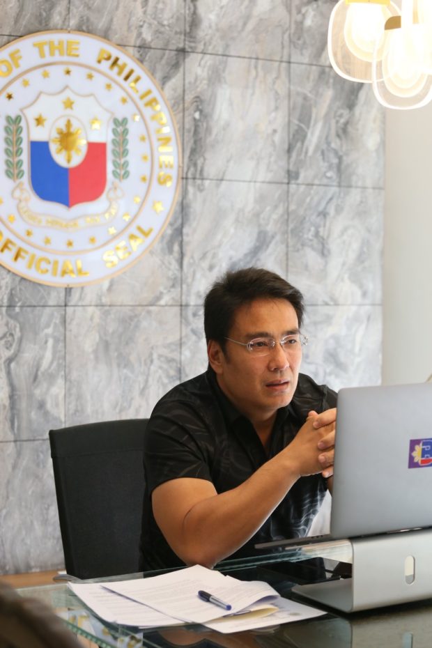 Senator Ramon “Bong” Revilla Jr. on Tuesday asked social media giant Facebook to explain the "series of flagging and removal of posts" from government officials and government media agencies.