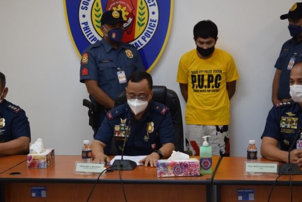 An alleged Abu Sayyaf Group (ASG) member involved in two different kidnapping incidents was also caught in a buy-bust operation in Taguig recently, the Southern Police District (SPD) reported on Friday.