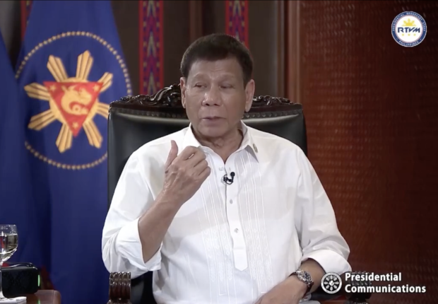 President Rodrigo Duterte on Tuesday said that he is proud of the country’s distinction as a “shining beacon” of gender equality and women empowerment across the globe.