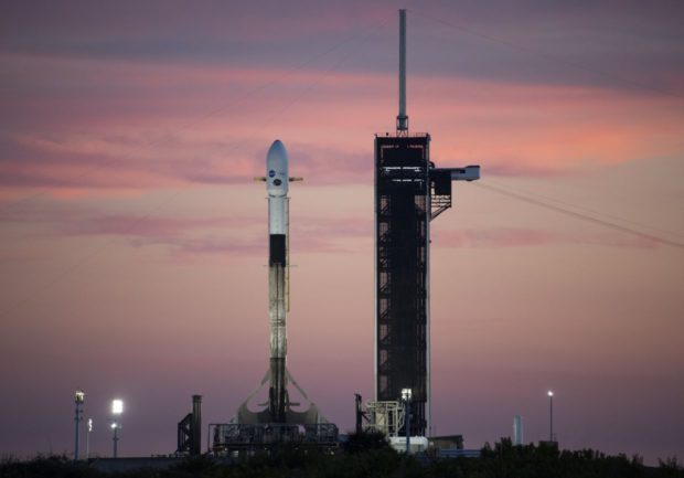 SpaceX Rocket Successfully Launches US Spy Satellite | Inquirer News