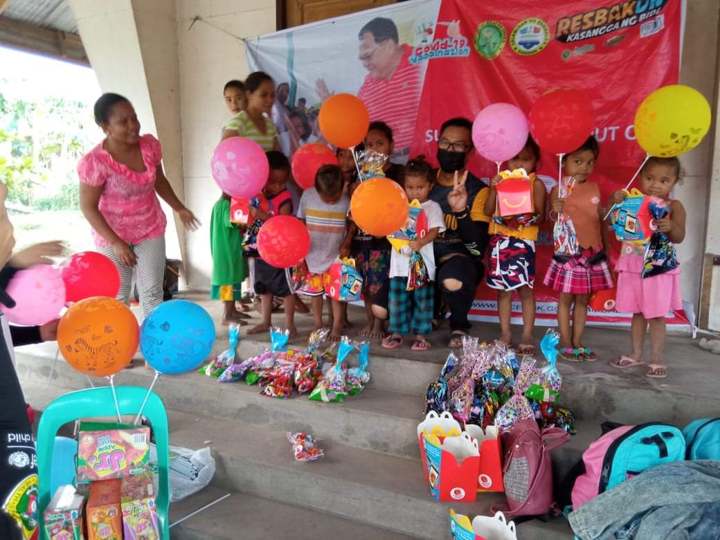 A total of 200 children were inoculated against COVID-19 during the launch of the pediatric vaccination for the 5-11 age group in this province, a local health official said Wednesday (Feb. 16).