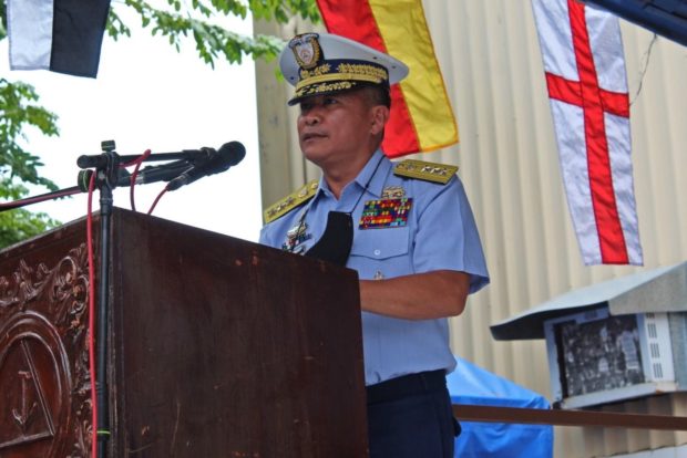 Duterte appoints Abu as new chief of PH Coast Guard