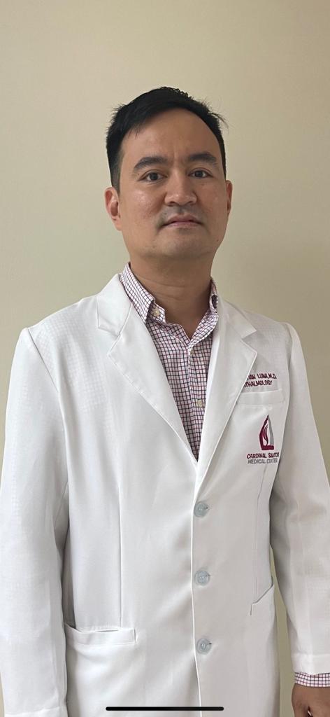 Dr. Christian Luna, Medical Director- Tuloy Lingap ni Padre Pio SurgiCenter