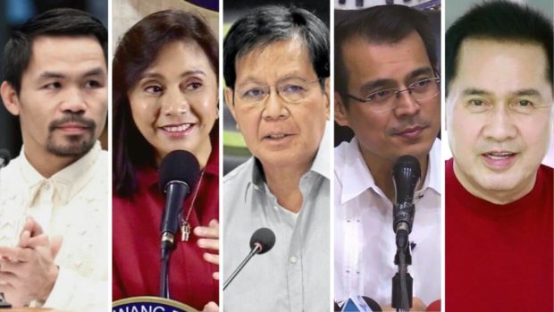 Pacquiao, Lacson, Robredo, Moreno to skip Quiboloy&rsquo;s SMNI debate