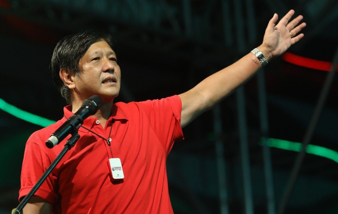 Cusi-led PDP-Laban wing endorses Bongbong Marcos for president | Inquirer  News