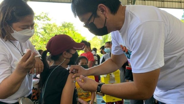 Zambales to allow walk-ins for COVID-19 vaccination of 5-11-year-old kids