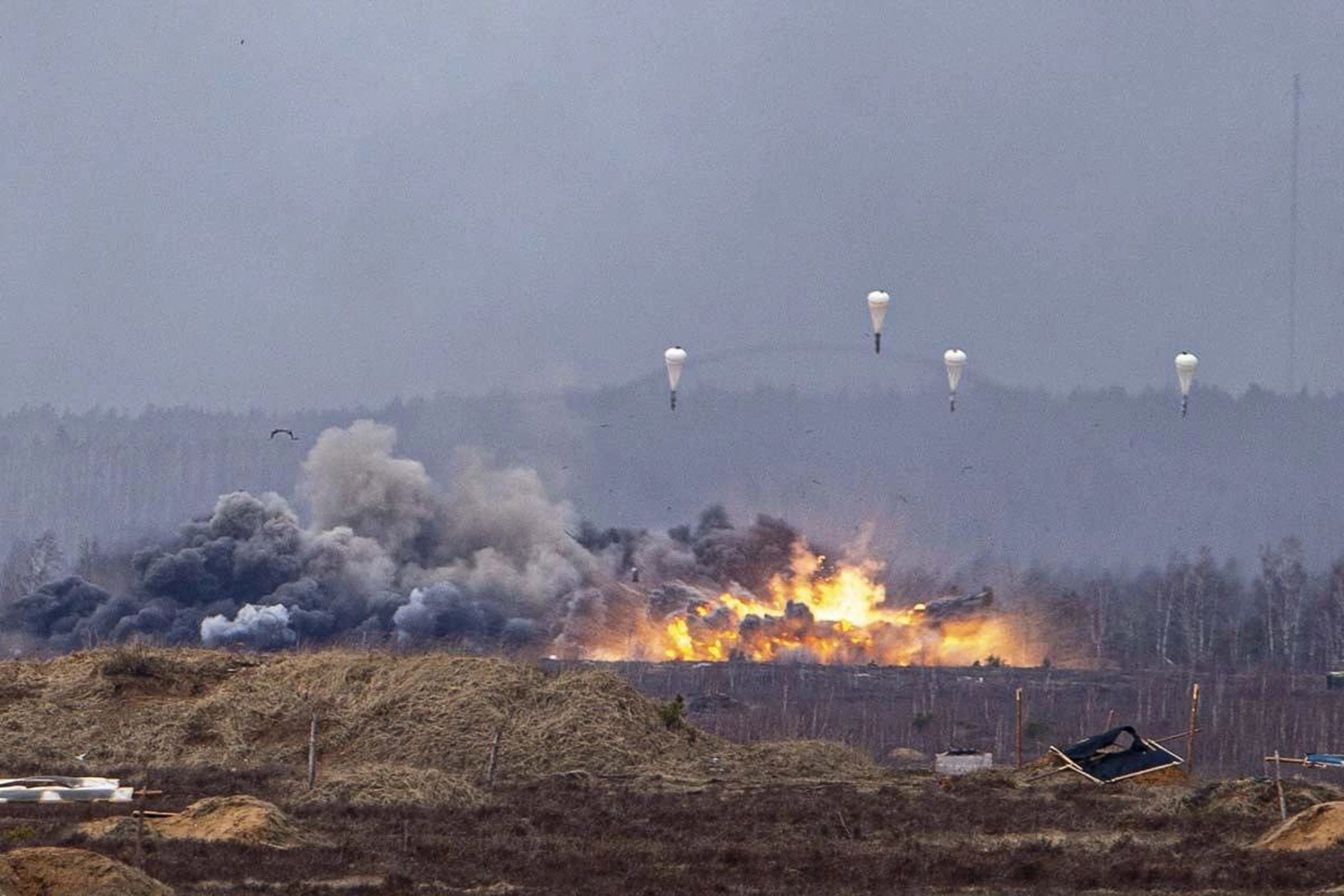 Удар по британской базе в очакове. Бойцы ЧВК Вагнера.