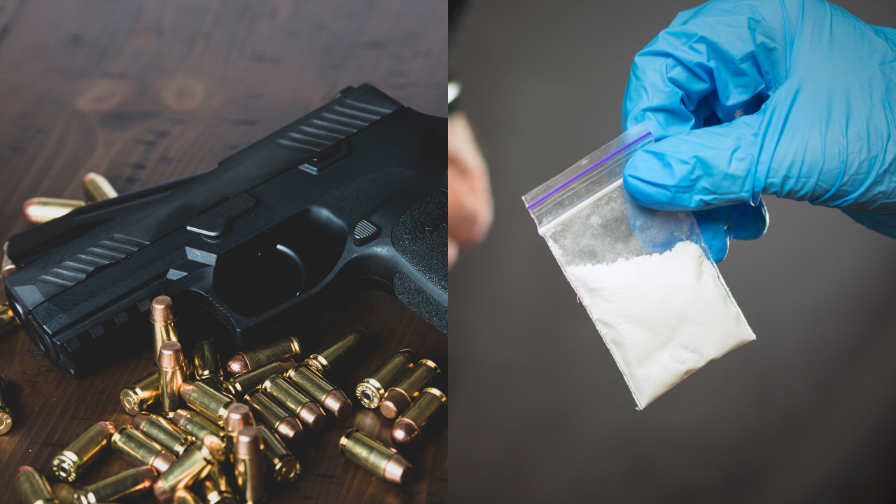 illegal drugs and unlicensed guns bicol region