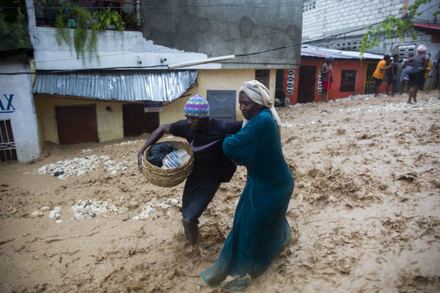Haiti flood