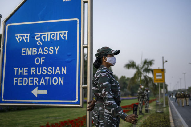 india russian embassy