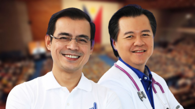 Presidential candidate and Manila Mayor Francisco “Isko Moreno” Domagoso said he and his running mate doctor Willie Ong run in the upcoming elections because they want to serve the people.