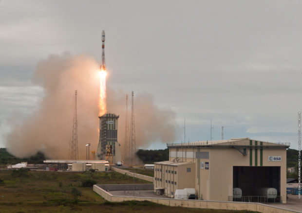 russia space launch french guiana
