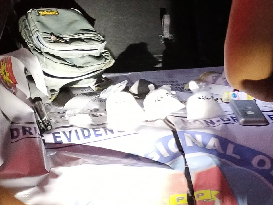 Authorities seized P2-million worth of “shabu” (crystal meth) during a buy-bust operation