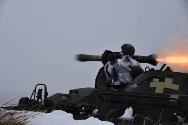 Ukraine rebels accuse gov't forces of mortar attack