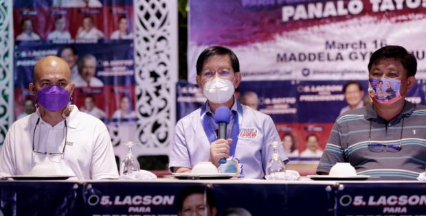 Lacson bats for strict e-sabong regulation as Duterte denies Senate's halt bid