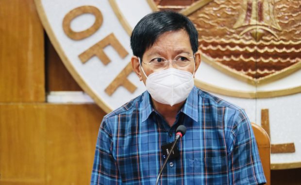 Senator Panfilo Lacson on Thursday stressed the need to collect the estate tax of the Marcos family estimated at P203 billion, raising concern that it may balloon to a trillion if it remains unsettled.