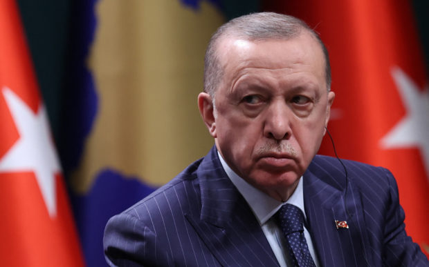 Turkish leader Recep Tayyip Erdogan warns Thursday of a nuclear disaster in Ukraine during his first face-to-face talks with President Volodymyr Zelensky since Russia's invasion began