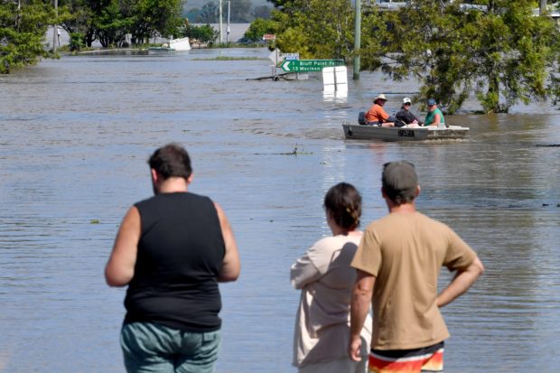 Flood-ravaged eastern Australia braces for more wild weather