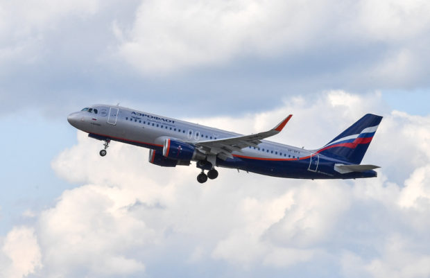 Russia’s Aeroflot says halting all flights abroad from March 8