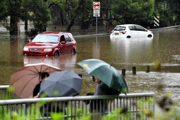 Heavy rains slam Australia, triggers fresh round of flood evacuations