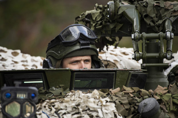 With war next door, Finland, Sweden train with Nato