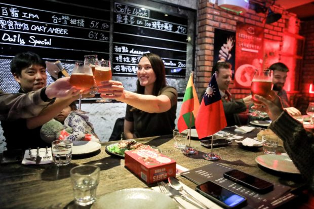 ‘Lithuania mania’ sweeps Taiwan as China spat sizzles