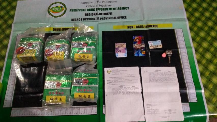 More than P30 million 'shabu' seized in Negros Occidental city