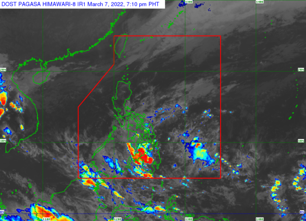 LPA east of Davao City to bring rain over Visayas, Mindanao – Pagasa