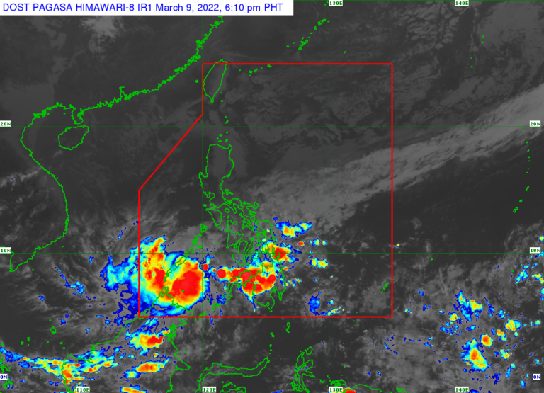 LPA To Bring Rain Over Parts Of Mindanao; Shear Line In Luzon, Visayas ...