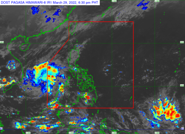 LPA to bring rain over Kalayaan Islands; rest of PH to still sizzle – Pagasa