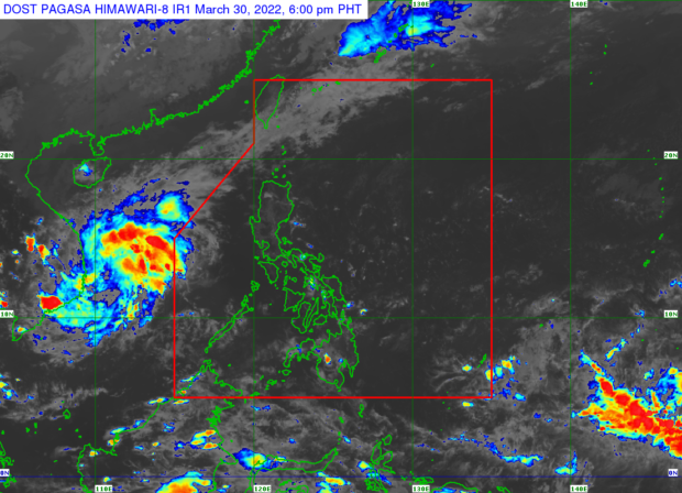 Pagasa: Expect clear skies on Thursday even if rain likely by afternoon, evening