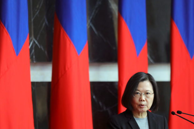 Taiwan president, VP, premier to donate a month's salary for Ukraine aid