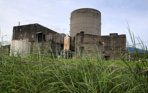 FILE PHOTO: The Bataan Nuclear Power Plant (BNPP) is seen during a media tour around the BNPP compound in Morong town, Bataan province, Philippines September 16, 2016. REUTERS/Romeo Ranoco/File Photo