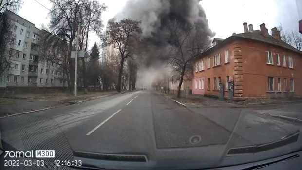 At least 22 killed in air strikes in Ukraine's Chernihiv region – emergency services