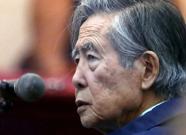 Peru court rules ex President Fujimori can leave prison