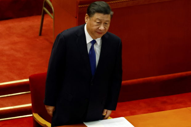 Xi says improper handling of Taiwan issues will hit China-US ties